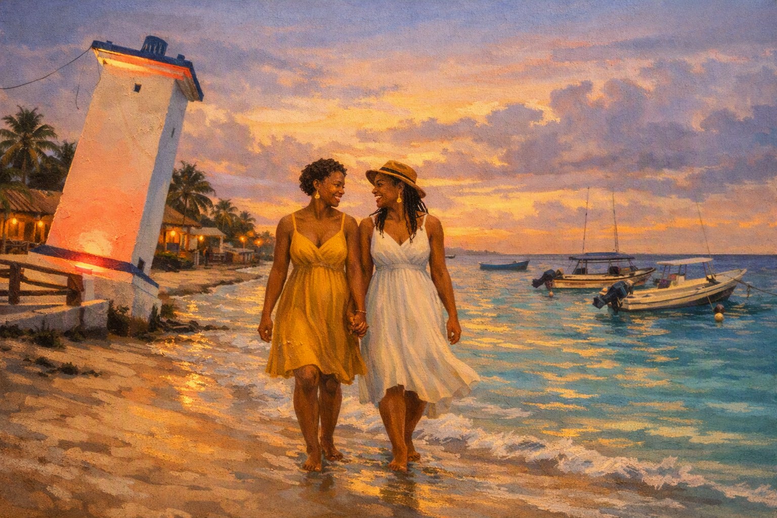 Black in Puerto Morelos: A Guide to the Quiet Caribbean
