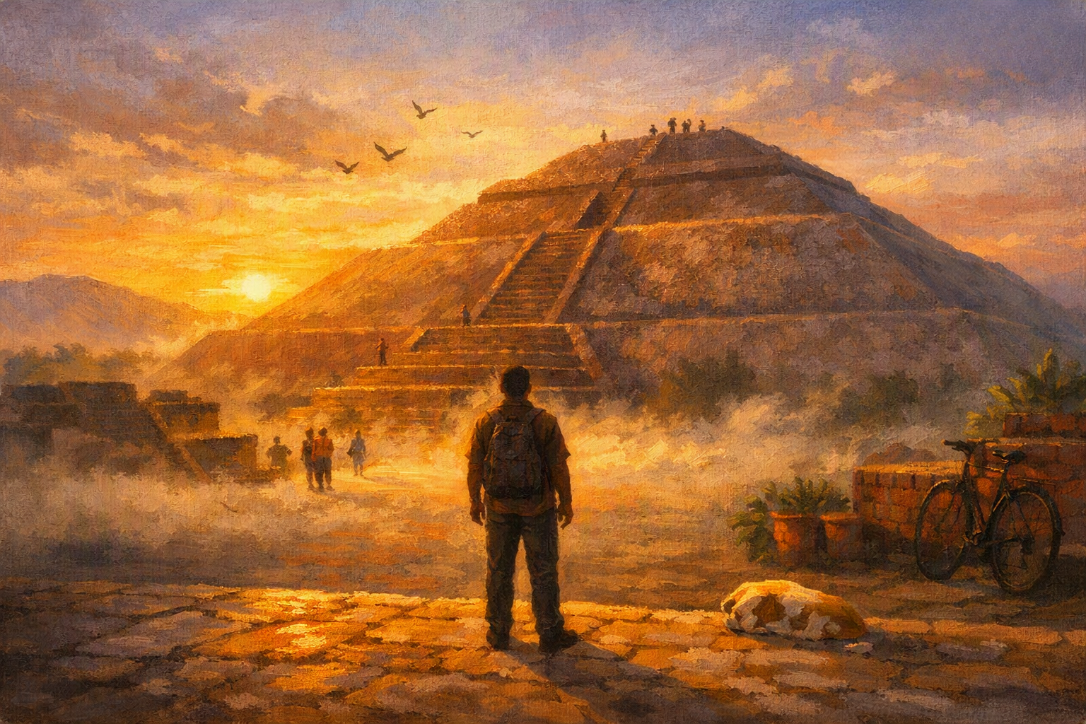 A Day Trip to the Pyramids of Teotihuacán