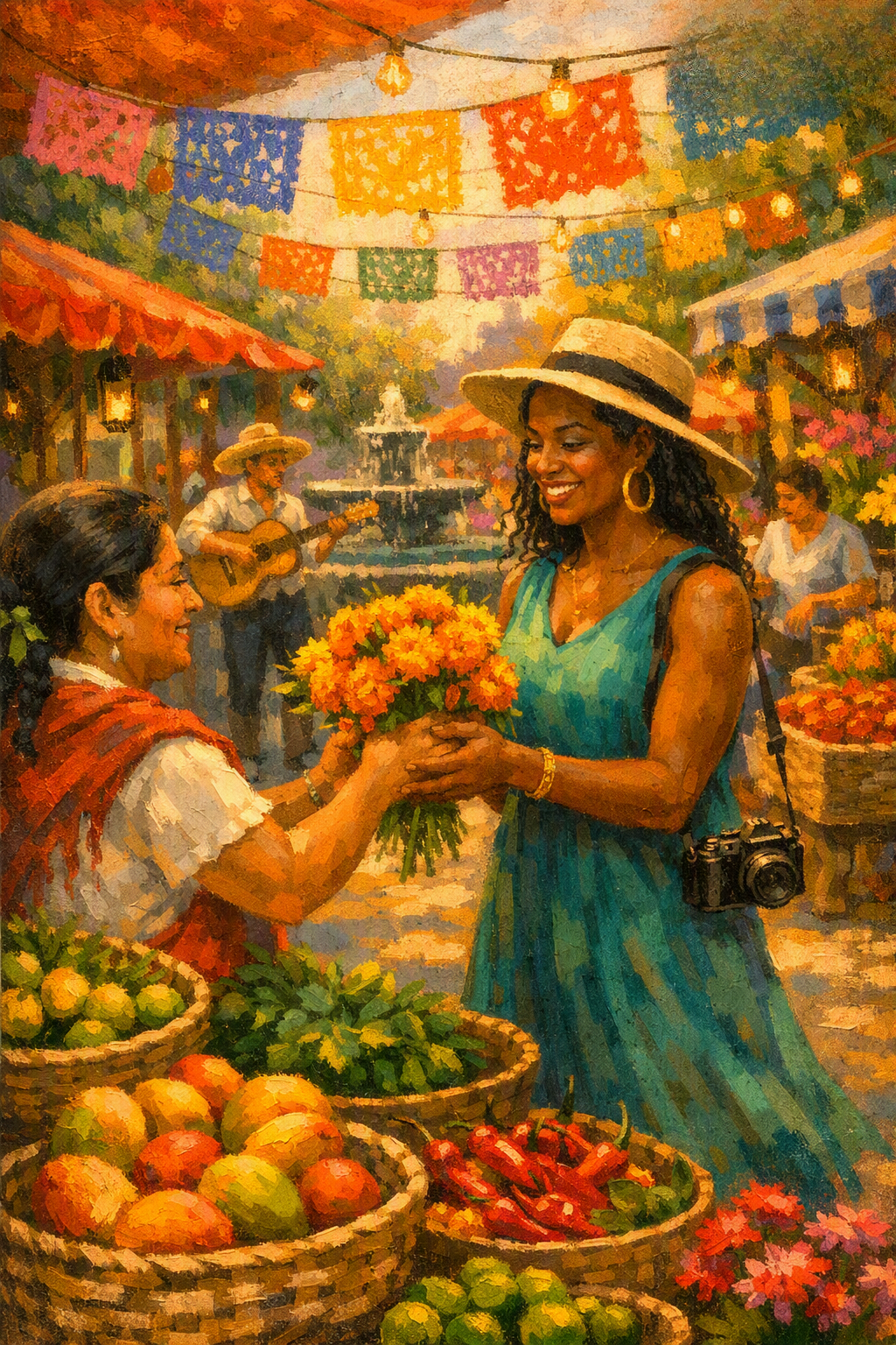 Exploring the Magic of Coyoacán